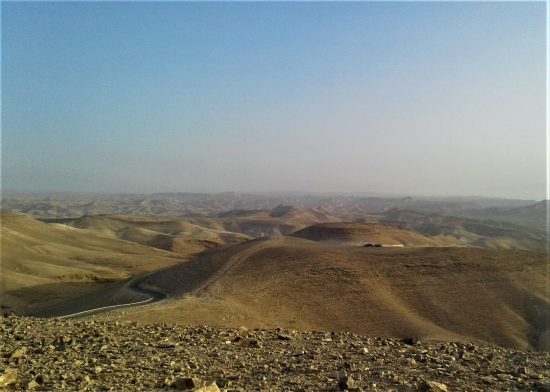 מצפה עומר מסלול תצפיות דרום ים המלח