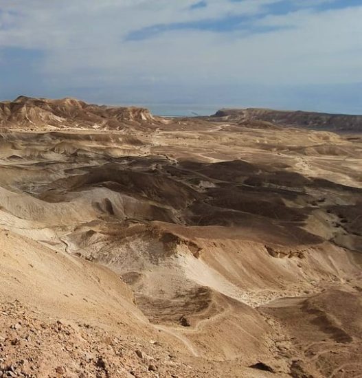 מסלול תצפיות דרום ים המלח תצפית מצוק תמרור לעבר ים המלח