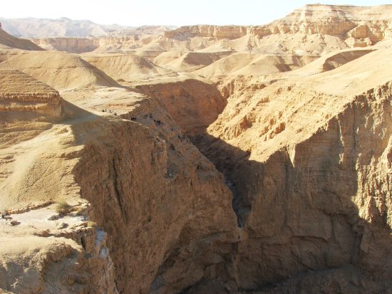 העלייה נחל פרס אל השביל