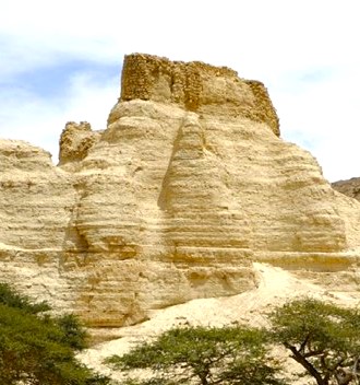 מצד זוהר נחל זוהר ונחל פרצים