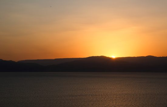 זריחה ממצדה