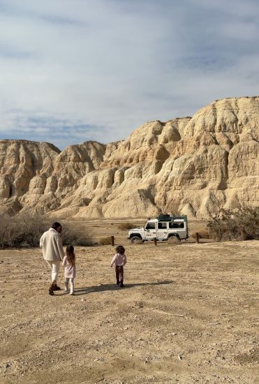 טיול ג'יפים-ברק הורביץ